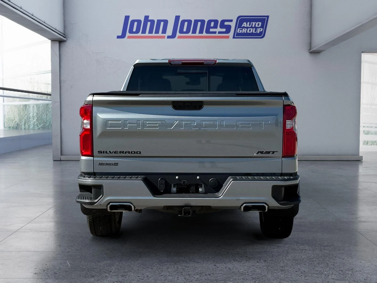 Used 2024 Sterling Grey Metallic Chevrolet RST image 12