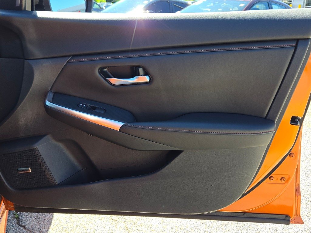 Certified Used 2025 Orange Nissan SR image 8