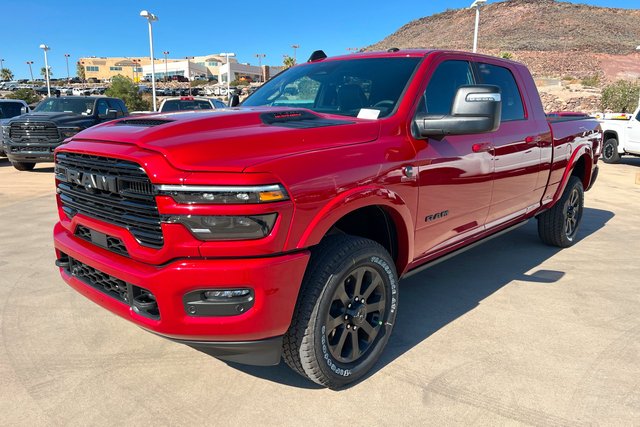 2027 RAM 2500 Laramie