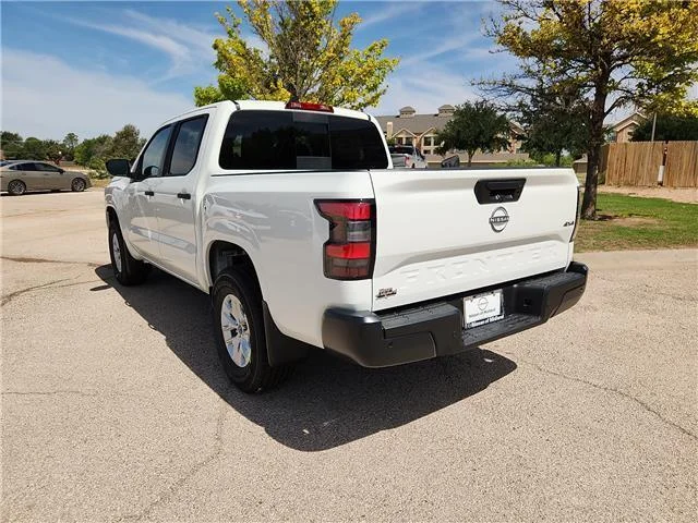 New 2026 QAK Glacier WH Nissan S 4x4 Crew Cab 5 ft. box 126 in. WB image 2