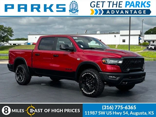 2026 RAM 1500 Rebel 4x4 Crew Cab 5'7's photo