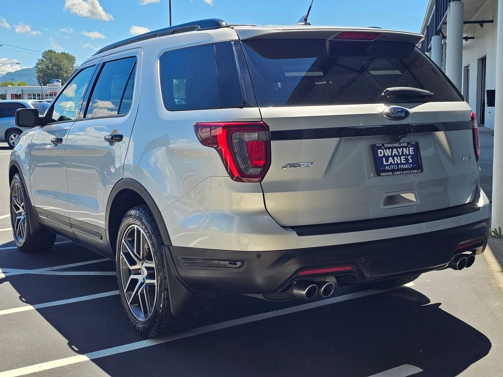 Used 2018 Silver Ford Sport image 3