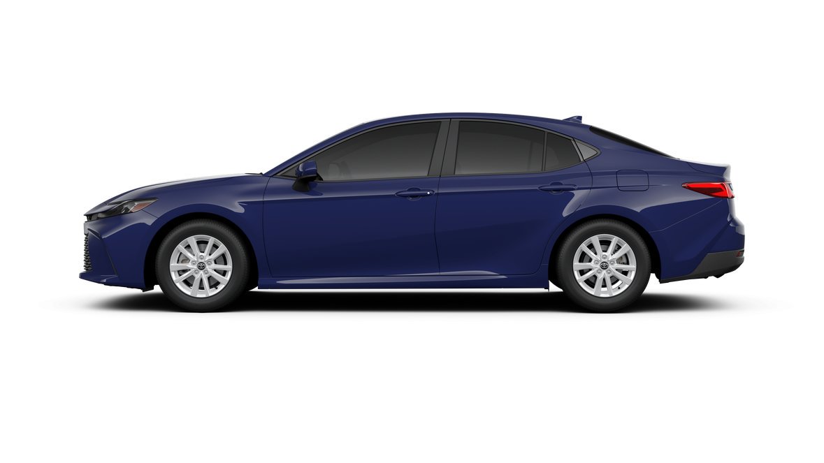 New 2026 Reservoir Blue Toyota LE image 25