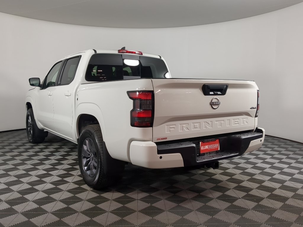 New 2026 Glacier White Nissan Crew Cab SV image 6