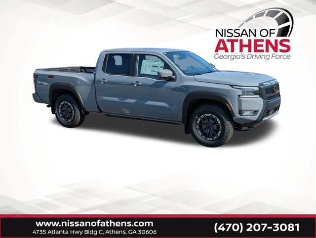 New 2026 Gray Nissan PRO-4X image 1