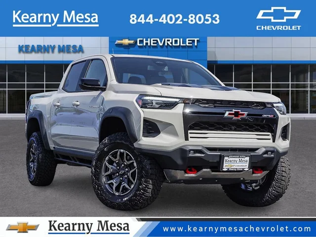 2026 Chevrolet Colorado ZR2