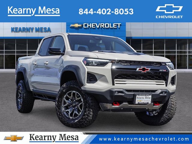 2026 Chevrolet Colorado ZR2