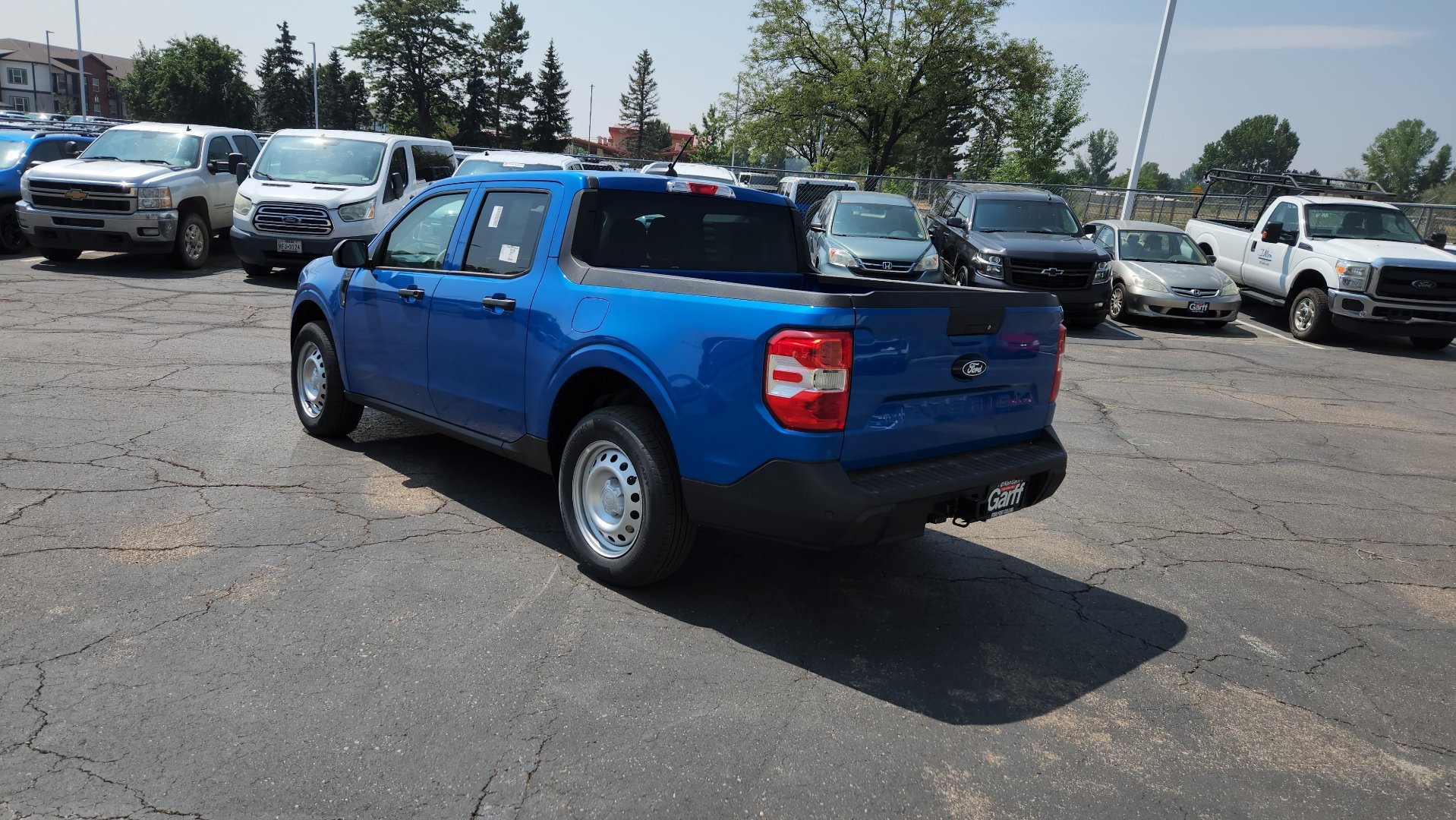 New 2026 Velocity Blue Ford XL image 5