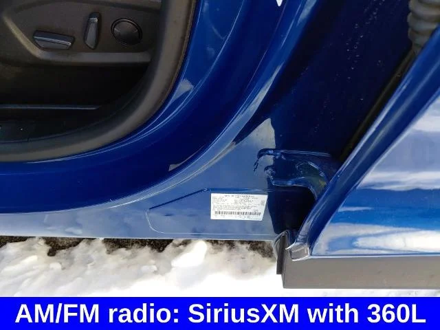 Used 2024 Blue Metallic Ford  image 13