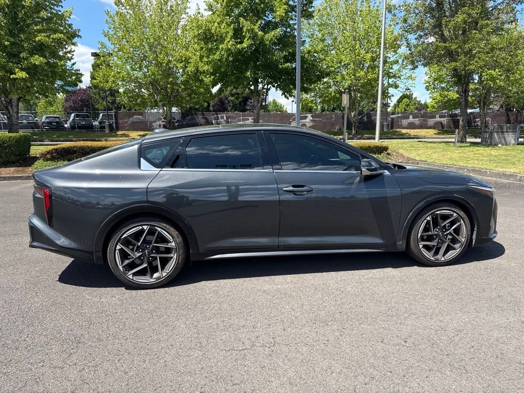 Used 2025 Interstellar Gray Kia GT-Line image 8