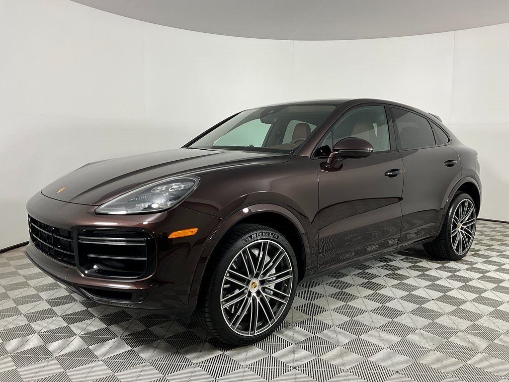 2022 Porsche Cayenne Coup Turbo