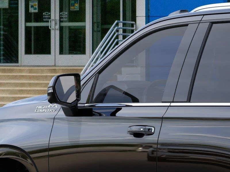 New 2026 Black Chevrolet High Country image 12