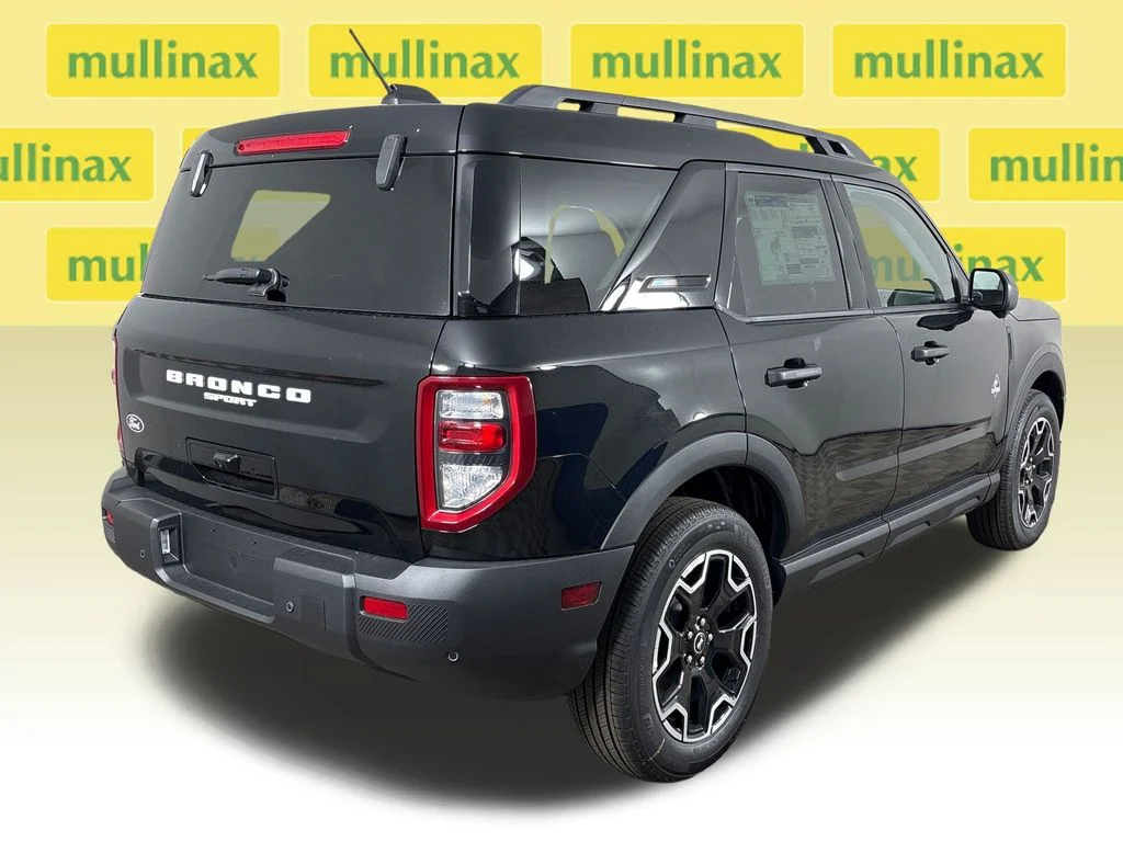 New 2026 Black Ford Outer Banks image 4