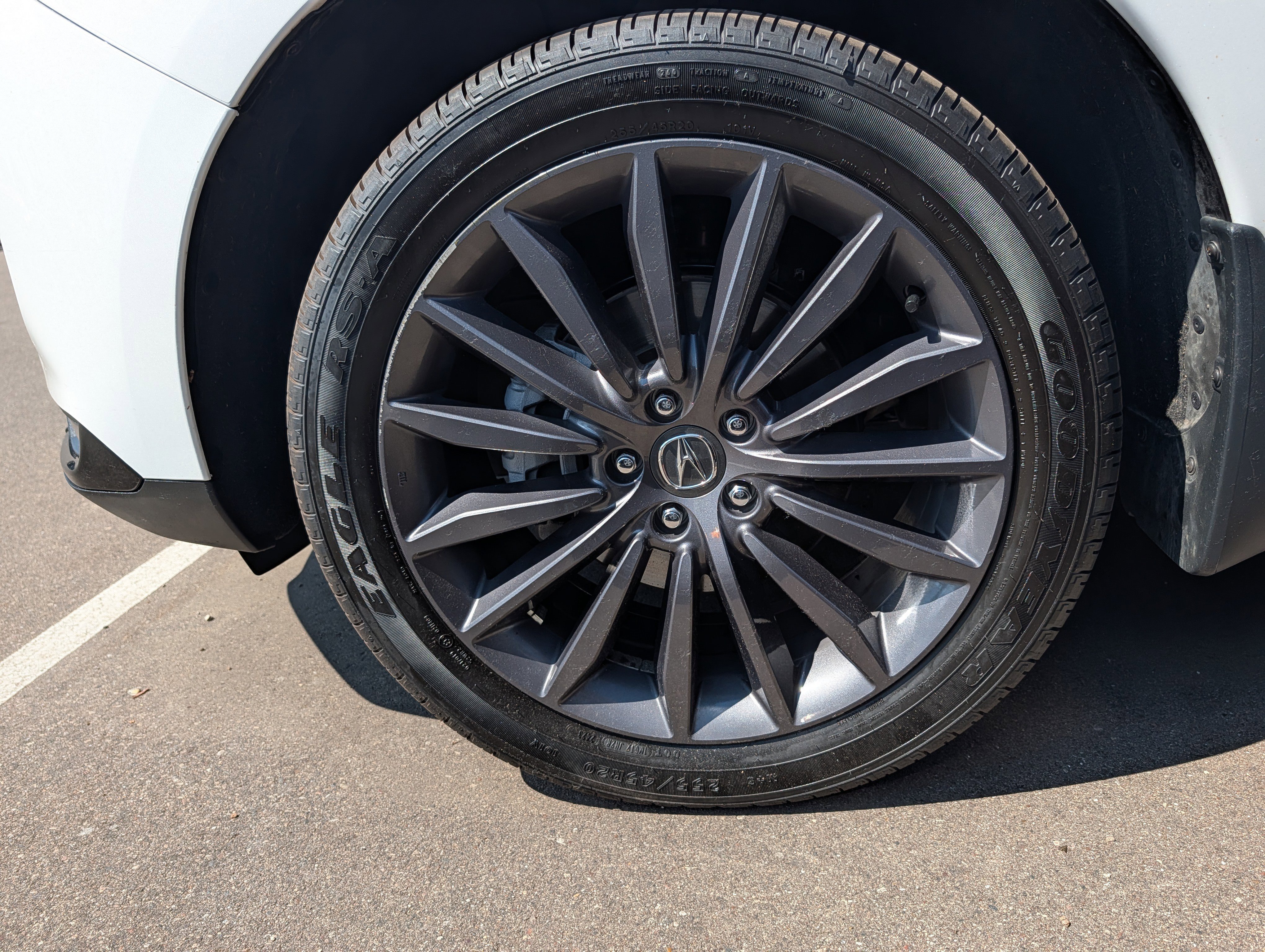 Used 2022 Platinum White Pearl Acura w/A-Spec Advance Package image 15