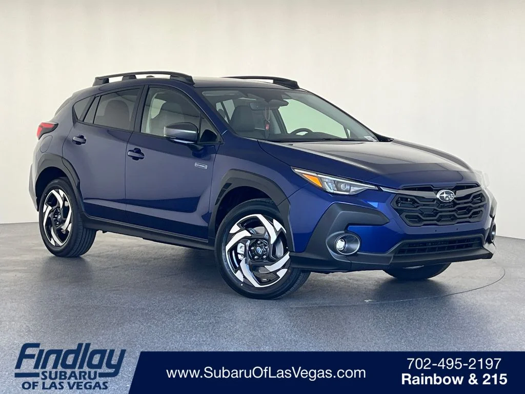 New 2026 SAPPHIRE BLUE PEARL Subaru Limited Hybrid image 1