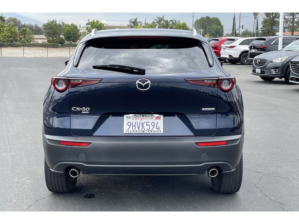 Used 2023 Deep Crystal Blue Mica Mazda 2.5 S Preferred Package image 5