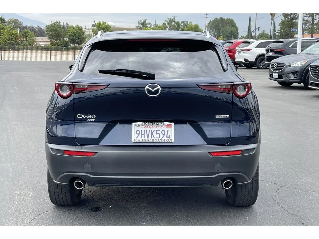 Used 2023 Deep Crystal Blue Mica Mazda 2.5 S Preferred Package image 5