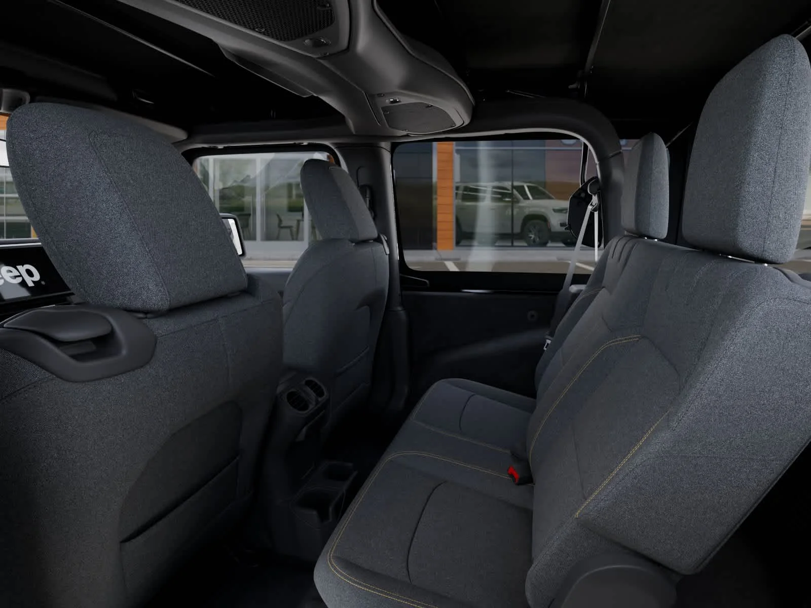 New 2026 Black Clearcoat Jeep Sport image 23