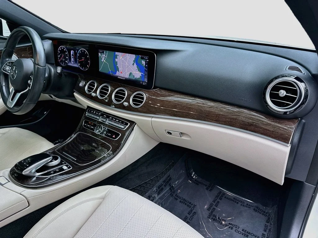 Used 2020 White Mercedes-Benz E 450 image 30