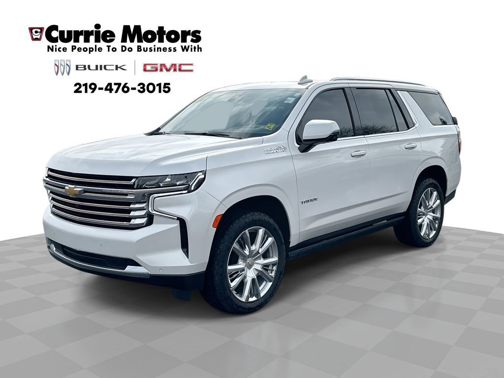 2021 Chevrolet Tahoe High Country