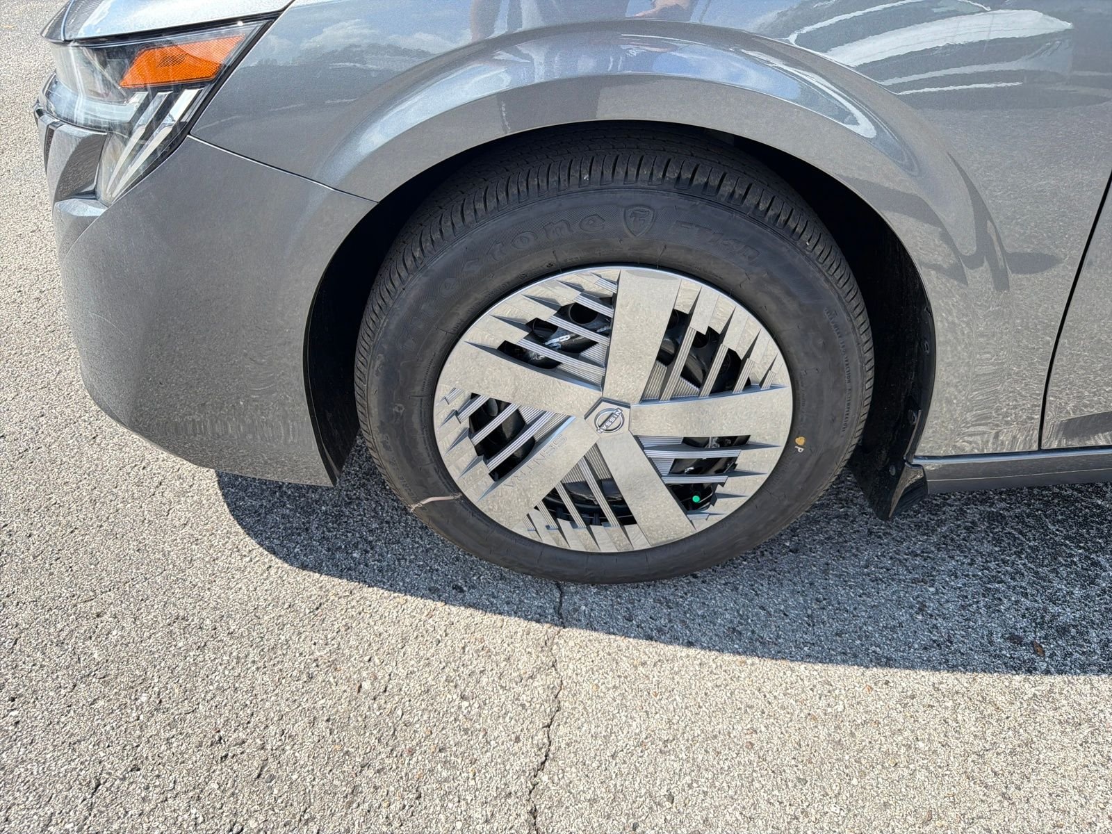 New 2026 Nissan Sentra S 4D Sedan