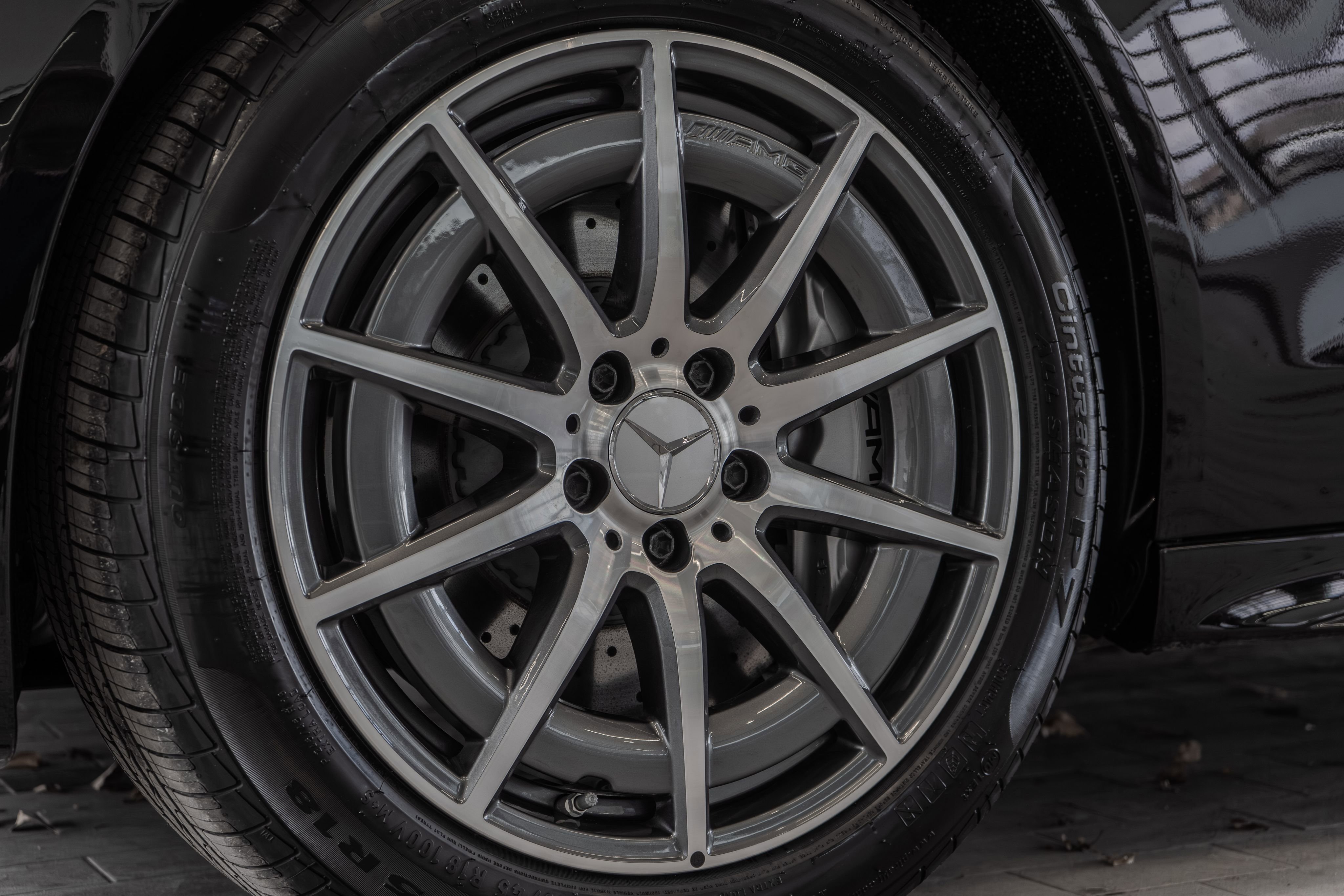 New 2026 Black Mercedes-Benz C 43 AMG® image 67