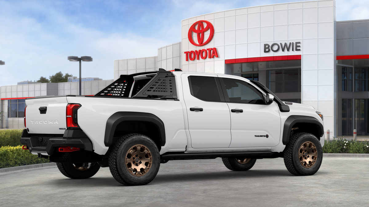 New 2026 Ice Cap Toyota Trailhunter image 11