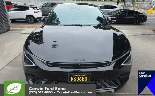 Used 2025 Ebony Black Kia GT-Line image 2
