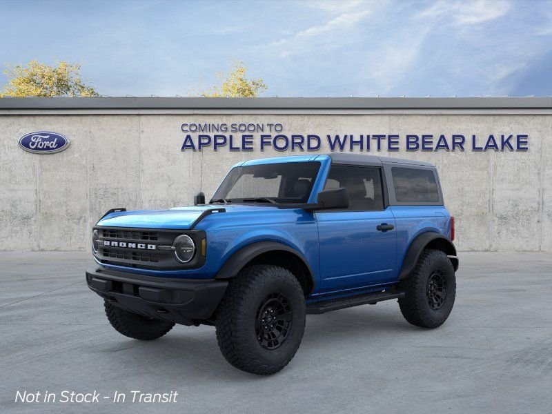 New 2026 Blue Ford Base image 1