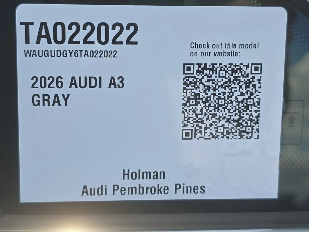 Used 2026 Gray Audi 40 Premium image 30