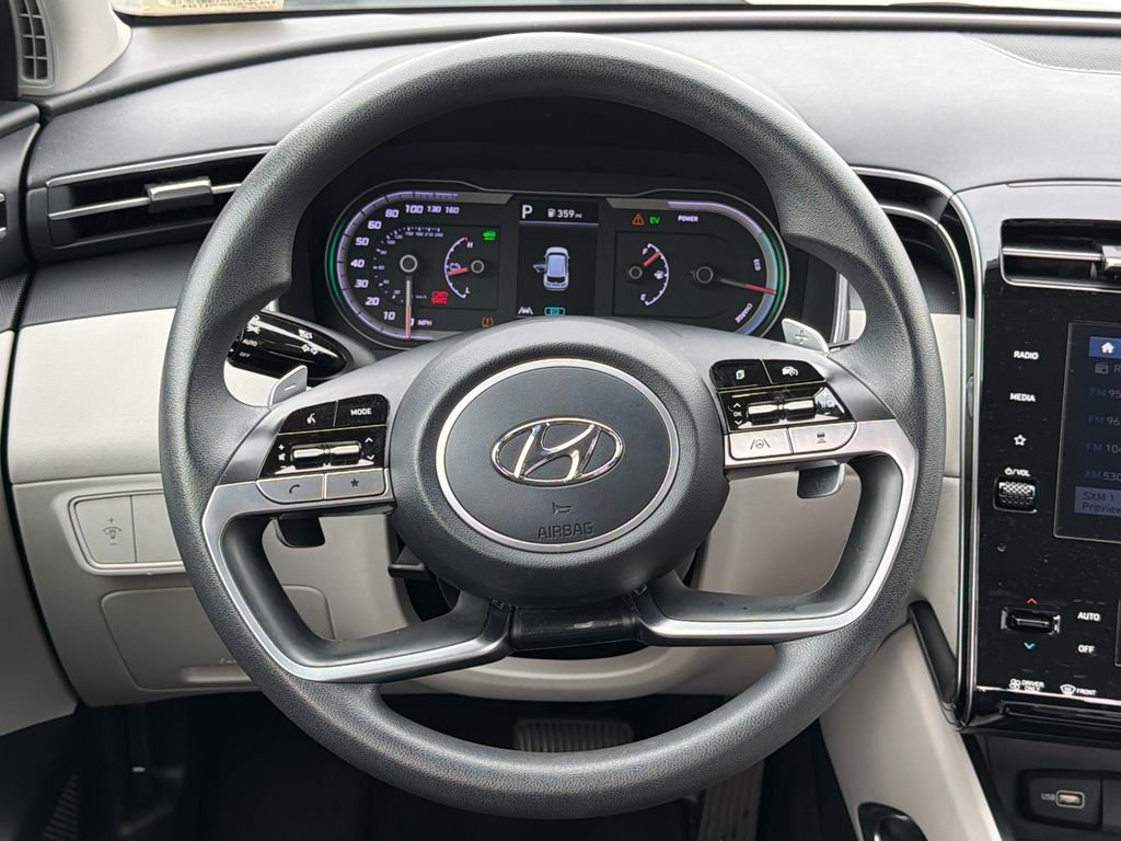 Used 2022 Gray Hyundai Blue image 23