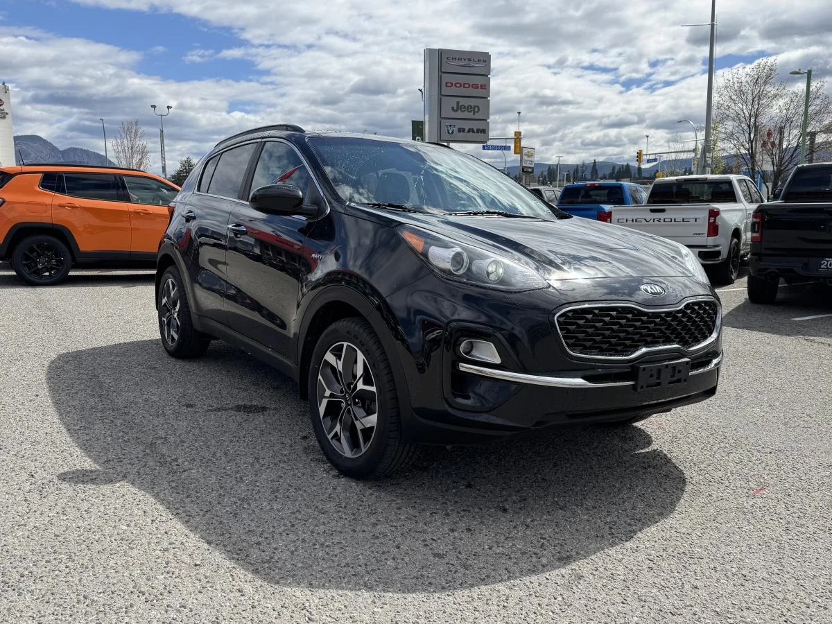 Used 2020 Black Kia Ex S image 4