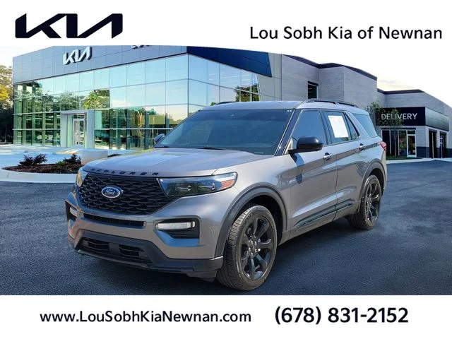 2022 Ford Explorer ST-LINE