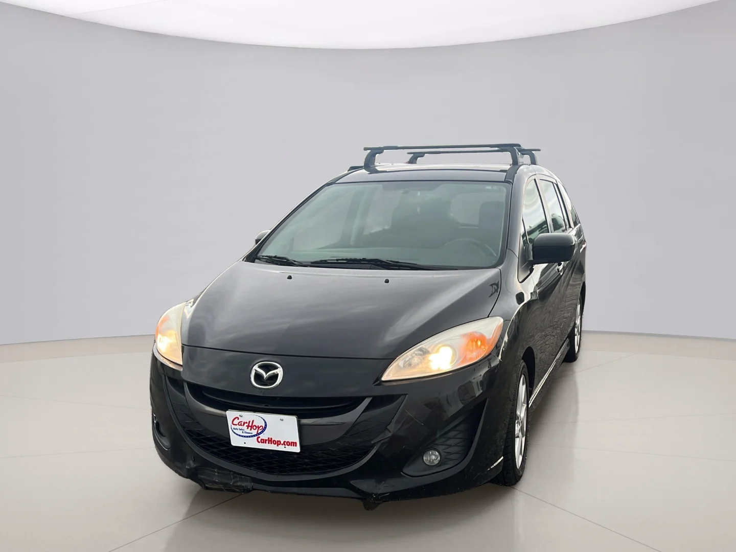 Used 2012 Black Mazda TOURING image 2