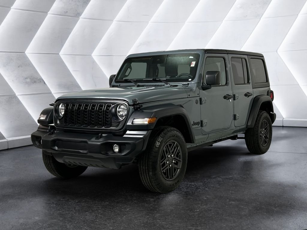 Used 2025 Gray Jeep Sport S image 3