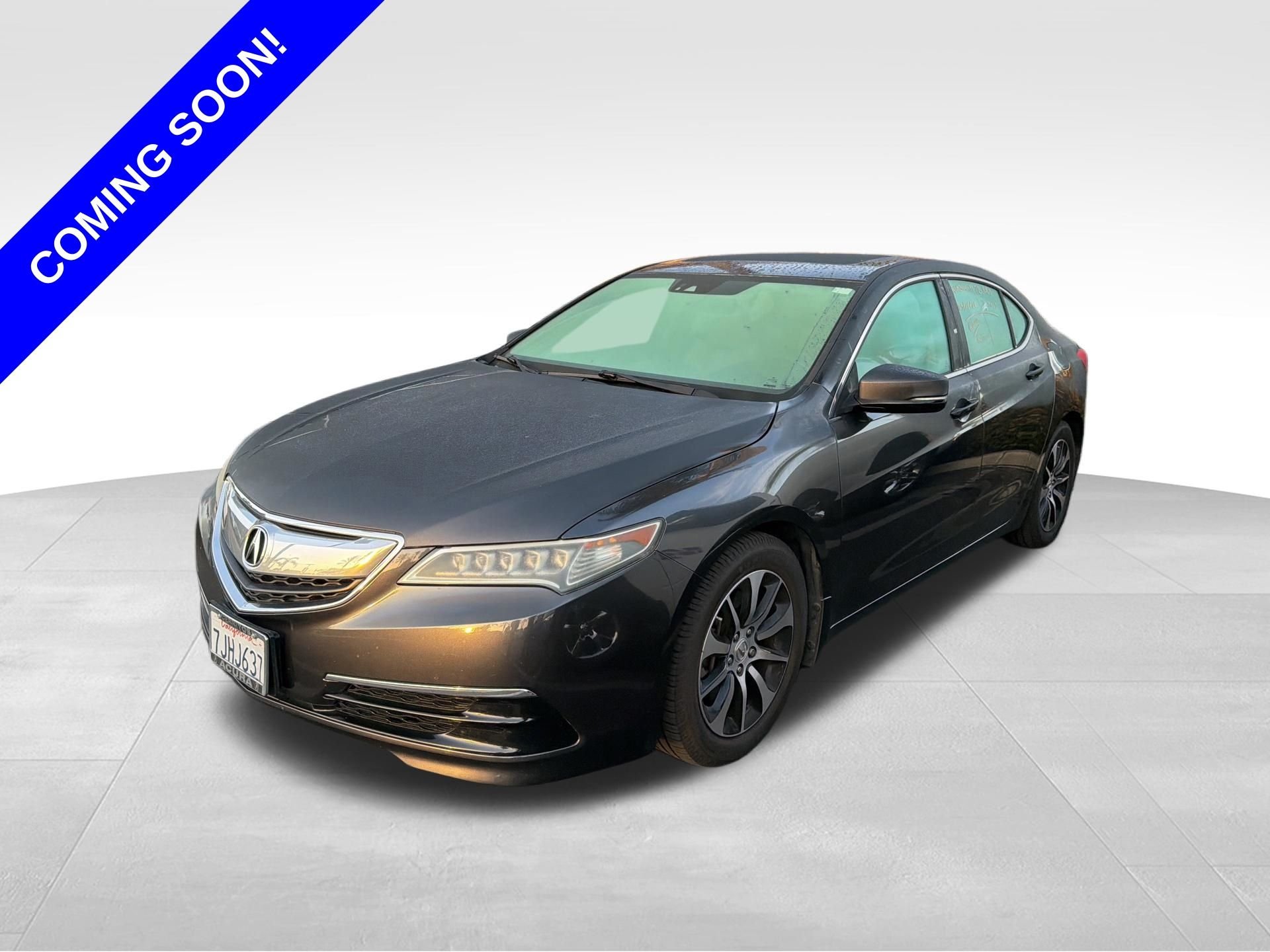 2015 Acura TLX Technology Package