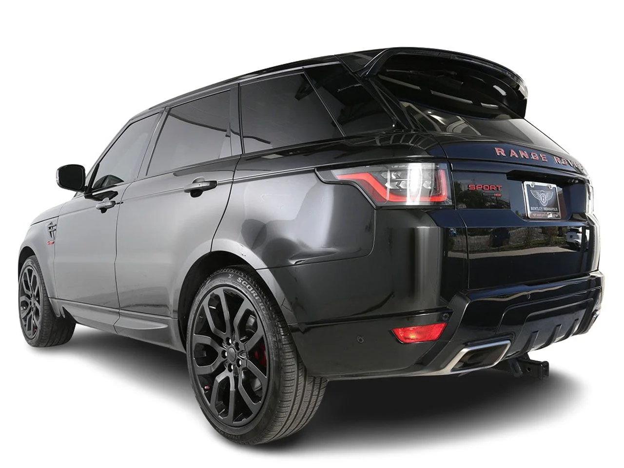 Used 2022 Black Land Rover HSE Silver Edition image 12