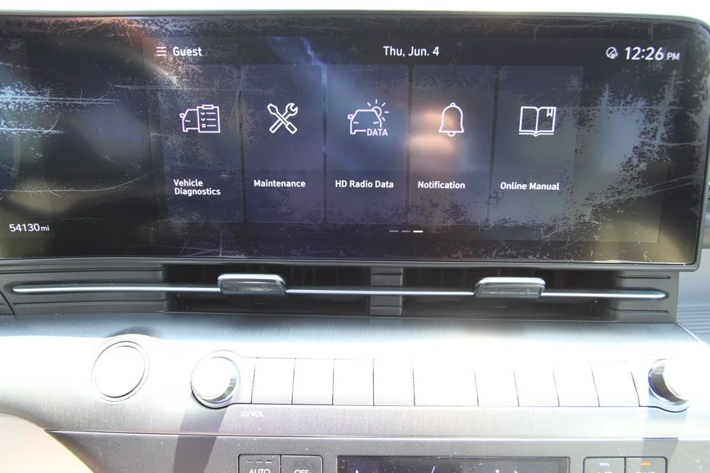 Used 2024 White Hyundai Limited image 35