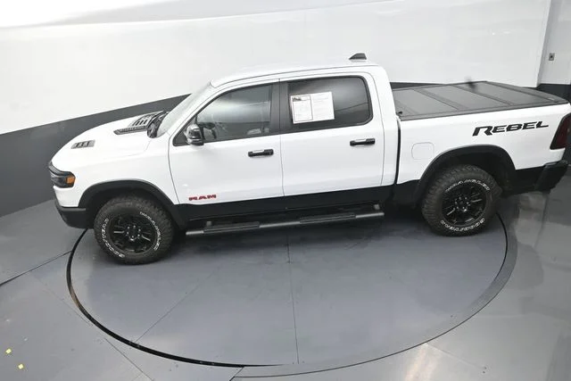 Used 2025 White Ram Rebel image 14
