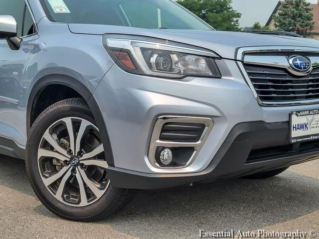 Used 2020 Silver Subaru Limited image 3