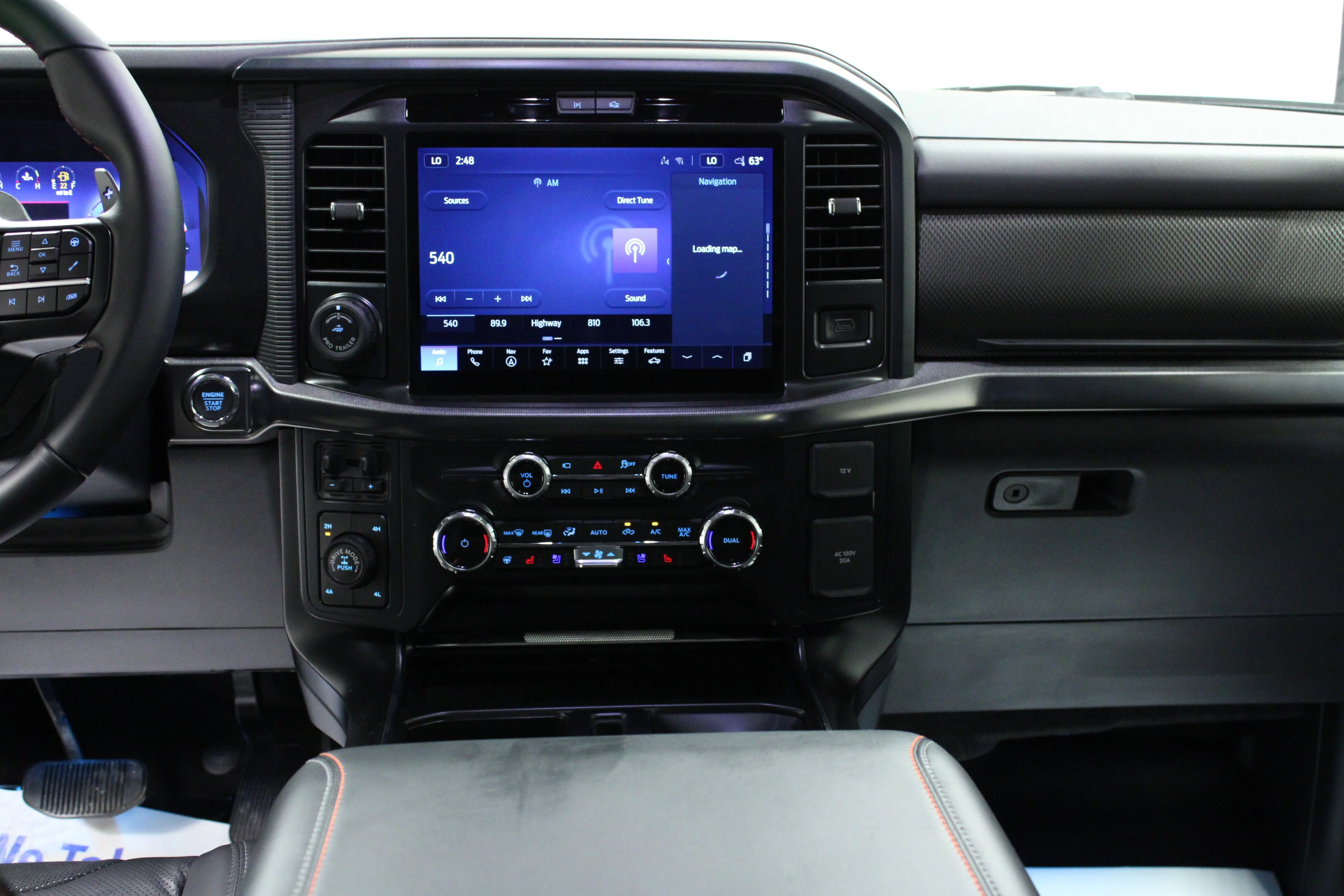 Used 2025 Antimatter Blue Metallic Ford Raptor image 18