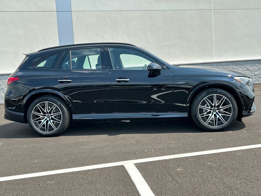 New 2026 Black Mercedes-Benz AMG® GLC 43 4MATIC SUV image 9