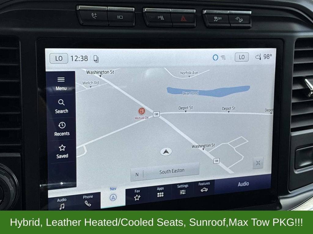 Used 2022 White Ford Lariat image 38