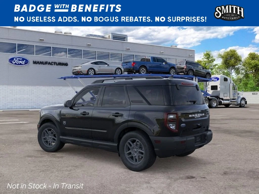 New 2026 Shadow Black Ford Big Bend® image 5