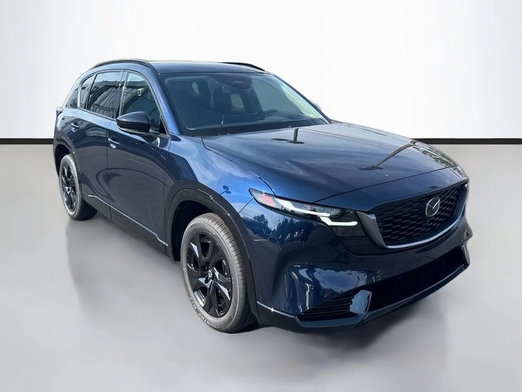 New 2026 Navy Blue Mazda 2.5 S Premium Plus image 1