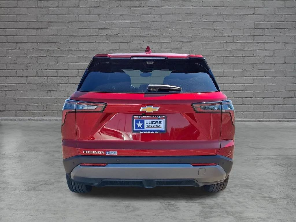 New 2026 Radiant Red Tintcoat Chevrolet LT image 7