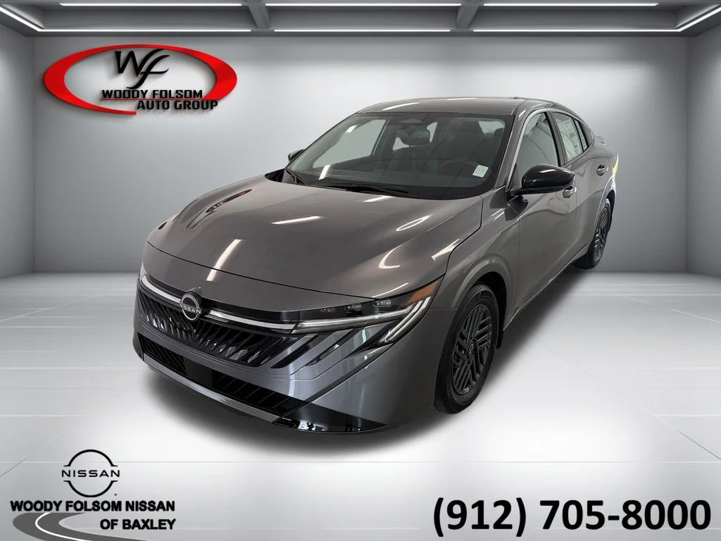 New 2027 Gun Metallic Nissan SV image 1