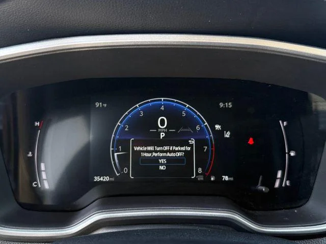 Certified Used 2025 JET BLACK Toyota XLE image 16
