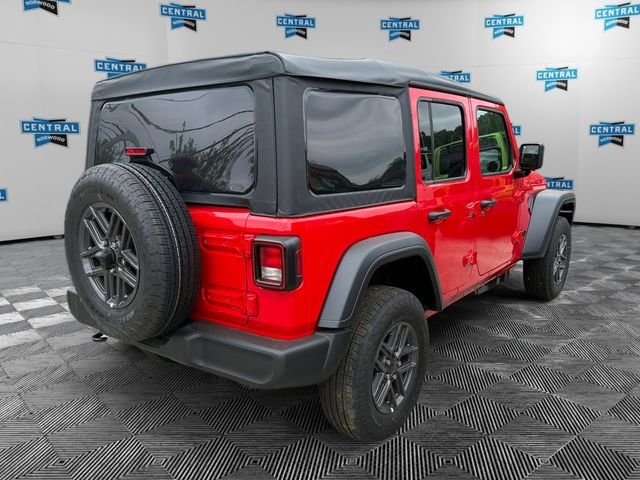 New 2026 Firecracker Red Clear-Coat Exterior Paint Jeep Sport image 5