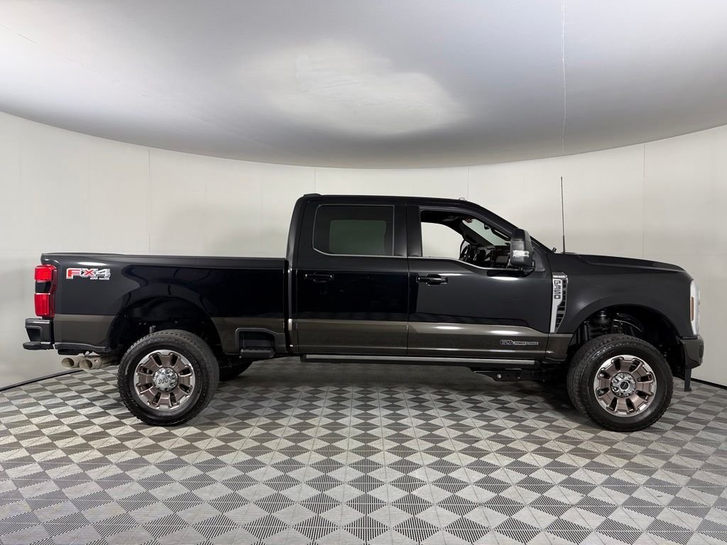 Used 2025 Black Ford King Ranch image 6
